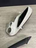 15-20 Ferrari 488 White Interior Dash Vents Trims Set