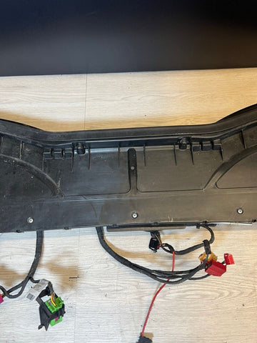 Rear Back Window Regulator Motor Drive Panel OEM Lamborghini Huracan Spyder