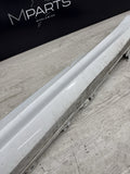 15-20 OEM BMW F82 F83 M4 Right Passenger Side Skirt Rocker Panel Alpine White