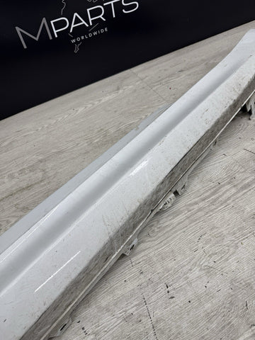 15-20 OEM BMW F82 F83 M4 Right Passenger Side Skirt Rocker Panel Alpine White