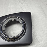 01-06 BMW E46 M3 Center Dome SMG Shift Plate Titan Shadow Grey