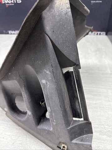 Genuine BMW E46 M3 Front Wheel Housing Fender Left Splash Shield Guard *Crack