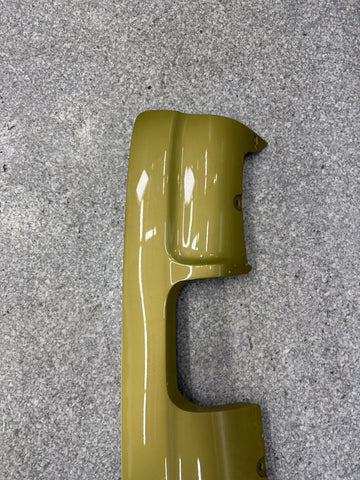 01-06 BMW E46 M3 Rear Bumper Lower Lip Diffuser Trim Panel OEM Phoenix Yellow