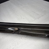 BMW E46 M3 01-06 Cabin Filter Cover Lid Carbon Fiber *Lifting Carbon*