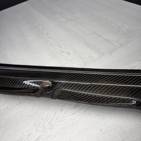 BMW E46 M3 01-06 Cabin Filter Cover Lid Carbon Fiber *Lifting Carbon*