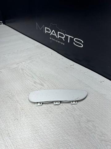 Front Driver Left Bumper Cover Reflector White BMW E46 325Ci 330Ci M3