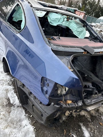 08-13 BMW E92 M3 OEM Rear Left Quarter Panel Structural Metal Body Coupe