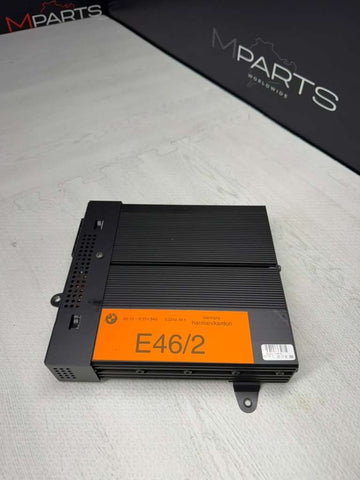 2001-2006 BMW E46 Coupe 325Ci 330i Rear Radio Audio Amplifier Amp OEM 8374849