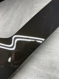 20-25 BMW G06 F96 X6M REAR LIFT GATE PANEL TRIM MOLDING SPOILER OEM DRAVIT GREY