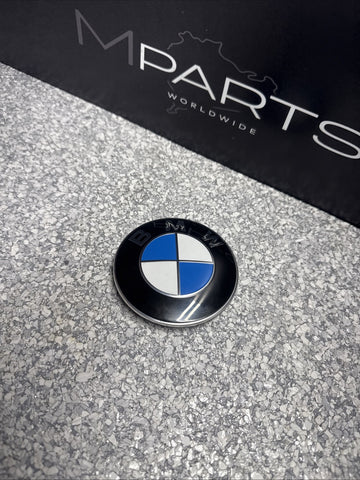 2020+ BMW F44 F74 228 G07 G11 G12 X7 740 745e 760 M760 95MM Hood Emblem
