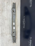01-06 BMW E46 M3 Front Bumper Rebar Reinforcement Beam + Horns *Crack*