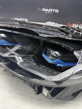 BMW 21-24 G80 G82 G83 M3 M3 LEFT DRIVER LASER BLACK HEADLIGHT OEM *DAMAGED