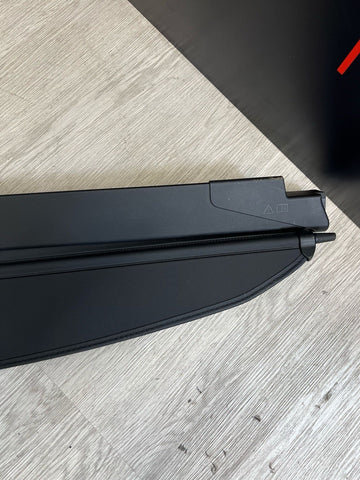 20-25 BMW X3 M40i F96 X3M Rear Retractable Cargo Luggage Cover OEM Black 7471986