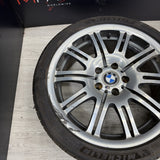 01-06 BMW E46 M3 Factory Front 19x8 M Double Spoke Alloy Style 67 Wheel 19” OEM