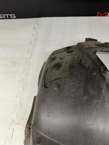 08-13 BMW E90 E92 E93 M3 Front Left Fender Liner Wheel Splash Shield Guard OEM