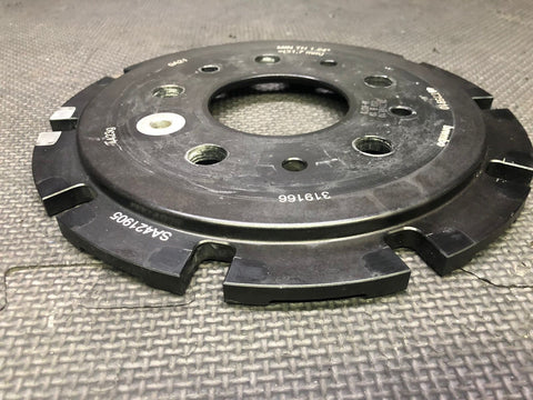 19-23 Ferrari F8 Tributo Rear Right Passenger Carbon Ceramic Rotor Hat