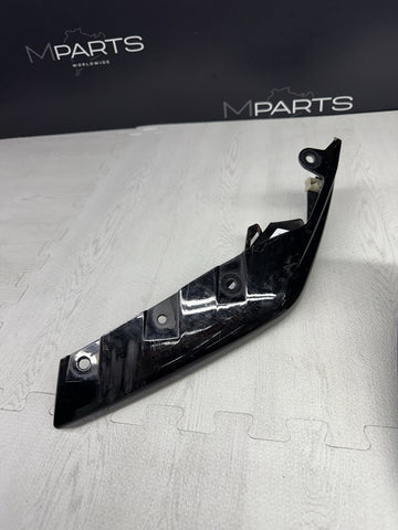 OEM BMW 21-26 G80 G82 G83 M3 M4 Front Bumper Lower Molding Splitters Gloss Black