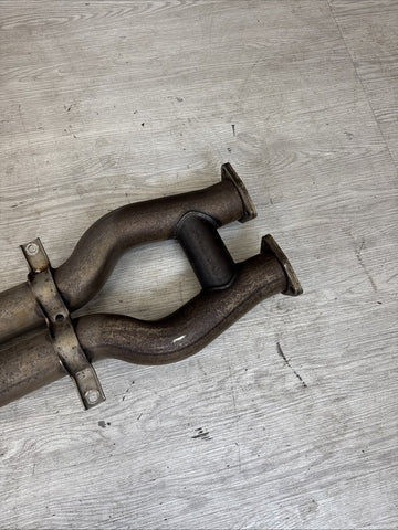 01-06 BMW E46 M3 Exhaust Original Stock Section 2 Intermediate Mid Pipe Midpipe