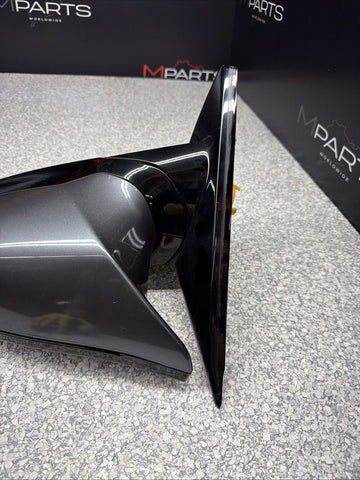 15-20 BMW F82 F83 M4 LEFT DRIVER MIRROR / NO CAMERA / NO LANE ASSIST