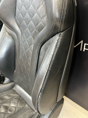2020-2025 BMW F92 M8 2 DOOR COUPE FRONT SEATS BLACK