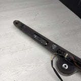 01-06 BMW E46 M3 Convertible Trunk Lid Grip Key Deck Handle Silver Gray