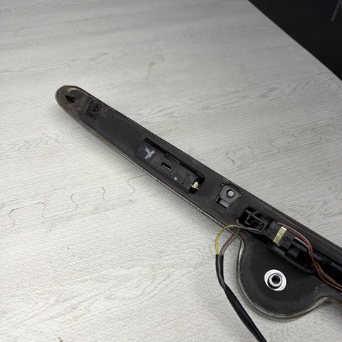 01-06 BMW E46 M3 Convertible Trunk Lid Grip Key Deck Handle Silver Gray