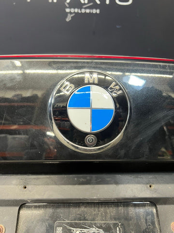(PICKUP ONLY) BMW G83 M4 Convertible Rear Trunk Deck Lid Panel Sapphire Black