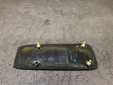 19-23 Ferrari F8 Tributo Center Console Trim Cover Housing Black