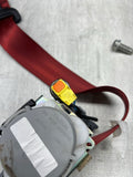 15-24 Porsche Macan Seat Belts Seatbelts Strap Red Set