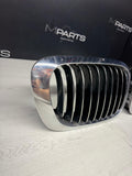 BMW OEM 01-06 E46 M3 Front Kidney Grilles Chrome 51138208685 51138208686