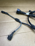 18-19 Porsche 911 GT3 Rear Hub Motor Brake Wire Loom Assembly 991 991.2 Cable
