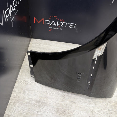 BMW 06-10 E63 E64 M6 Left Driver Fender Sapphire Black OEM