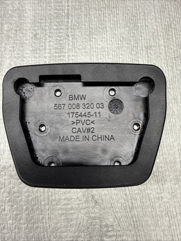 BMW 20-25 X5M X6M F95 F96 Left Kick Panel Brake Gas Dead Pedal Covers Trims OEM