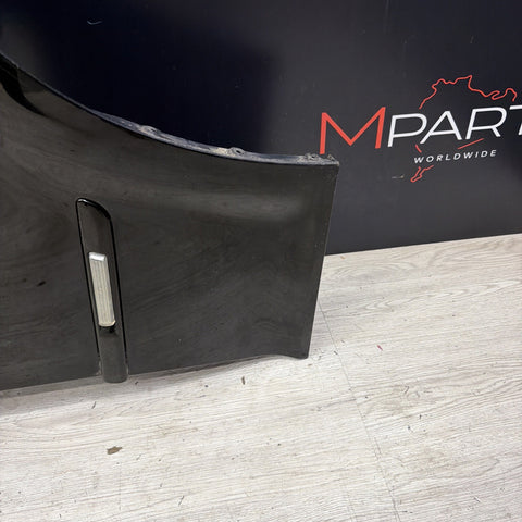01-06 BMW E46 M3 Right Passenger Fender Jet Black