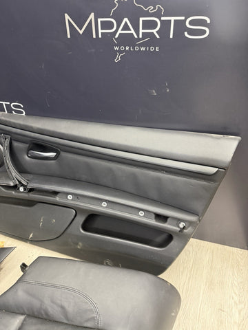 08-13 BMW E93 M3 OEM Complete Convertible Interior Black *Notes*