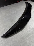 15-20 BMW F87 M2 COUPE REAR TRUNK CARBON LIP SPOILER RW CARBON