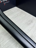 00-06 BMW E46 325 330 M3 CONVERTIBLE DRIVER DOOR SILL BLACK 8239965