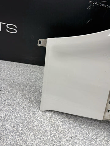 01-06 BMW E46 M3 Left Driver Fender Alpine White *Bent / Dent