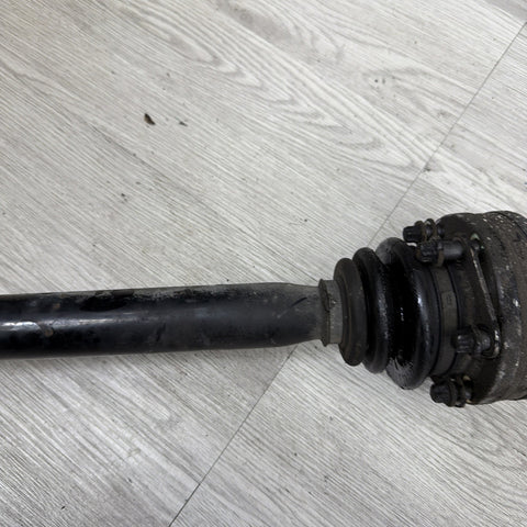 01-06 BMW E46 M3 Left Driver Rear Axle CV Shaft 2229725 OEM *Ripped Boot*