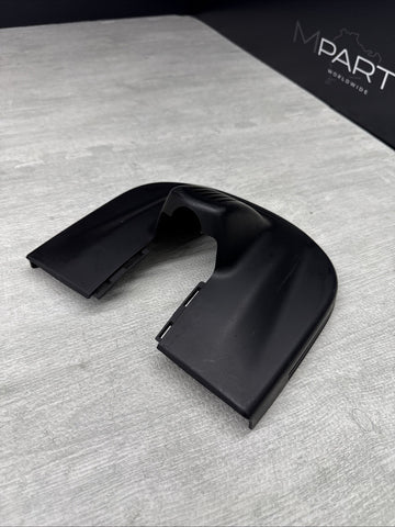 19-23 Ferrari F8 Tributo Interior Rearview Mirror Console Trim Cover Panel Black