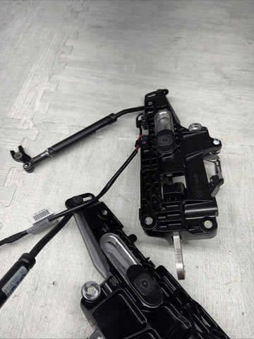 01-06 BMW E46 325 330 M3 - Convertible Top Latches Motors  - 7031361 7031362 OEM