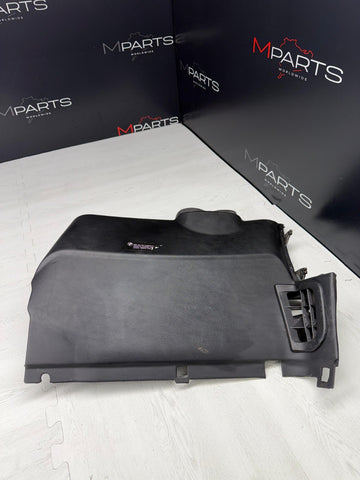 96-02 BMW Z3 M Left Dash Lower Knee Cover Panel Trim Black OEM 839980709