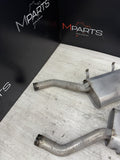 BMW E39 M5 99-03 Billy Boat Exhaust Axleback System Section 3
