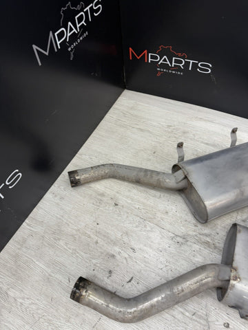 BMW E39 M5 99-03 Billy Boat Exhaust Axleback System Section 3