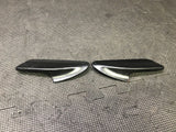 19-23 FERRARI F8 TRIBUTO PAIR DOOR HANDLES AIR CAPS COVERS