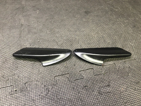 19-23 FERRARI F8 TRIBUTO PAIR DOOR HANDLES AIR CAPS COVERS