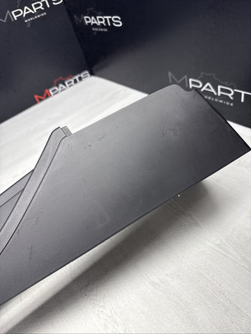 2001-2006 BMW E46 325 330 M3 Coupe Center Console Black Armrest Optioned