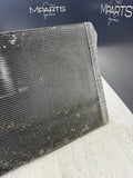 15-21 BMW F80 F82 M3 M4 S55 ENGINE COOLING RADIATOR MAIN REAR 17112284607 OEM
