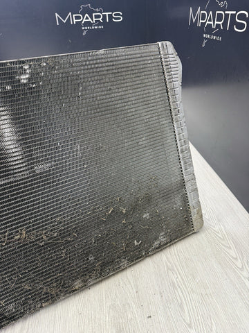 15-21 BMW F80 F82 M3 M4 S55 ENGINE COOLING RADIATOR MAIN REAR 17112284607 OEM