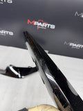 OEM BMW 21-26 G80 G82 G83 M3 M4 Front Bumper Lower Molding Splitters Gloss Black